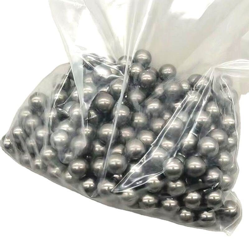 High Precision Stainless Steel Balls 7mm Polished Electroplated HRC 62-66 Hardness for Bearings