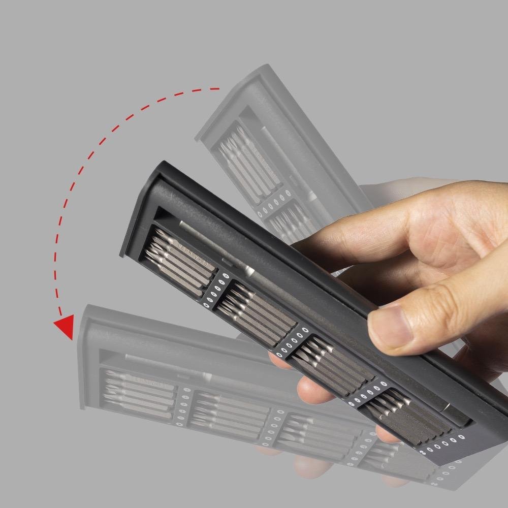 25 in 1 Electrical Phone Repair Pocket Precision Kit Magnetic Mini Precision Ratchet Magnetic Screwdriver Tool Set