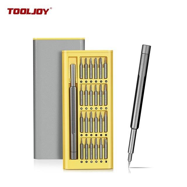 25 in 1 Electrical Phone Repair Pocket Precision Kit Magnetic Mini Precision Ratchet Magnetic Screwdriver Tool Set