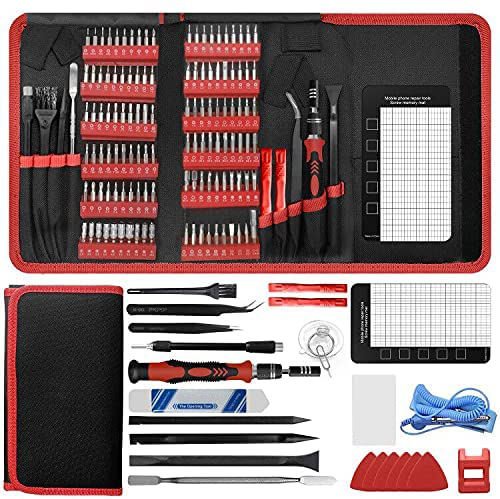 150pcs OEM Steel Electronic Screwdriver Set Compatible for Computers Laptops Phones Xbox PS4/PS5