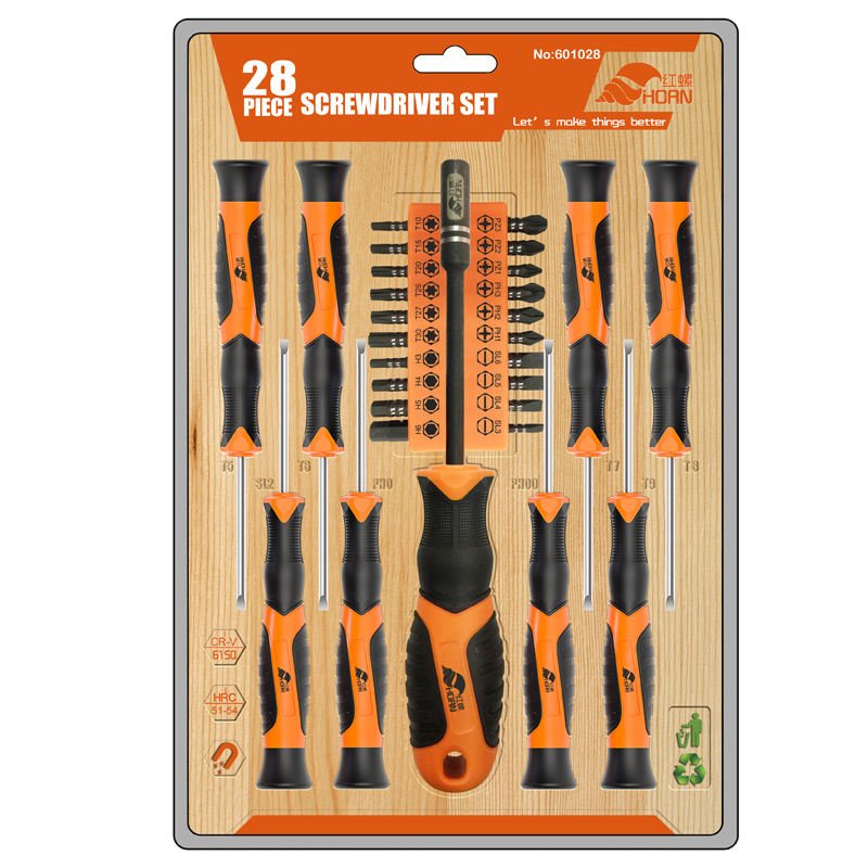 High Quality Mini Stubby Screwdriver Phillips Screwdriver