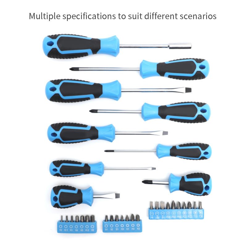 Costom Car Screwdriver Tools 33pcs Sl Ph Torx square Head Screwdriver Bit Set