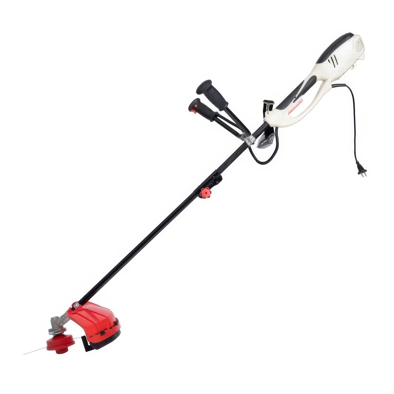 1200W Electric Lawn Mower Grass Brush Cutter Trimmer High Power Industrial Grade with Handle and Brace