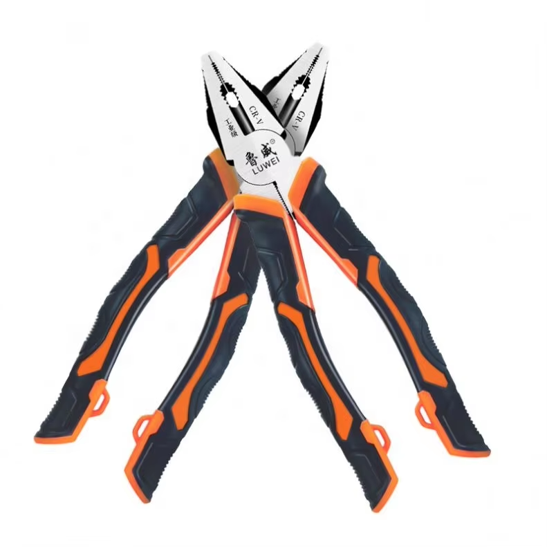 Good Quality Diagonal Cutting Plier Hand Tool Muilti Tool Plier Cable Stripper and Cabel Cutting