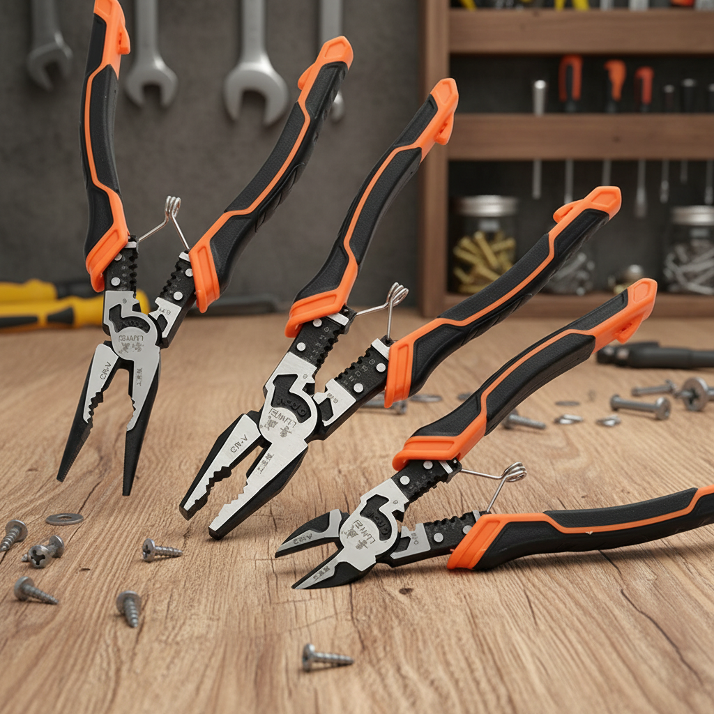 Multifunctional Multi Tool Foldable Cutting Combination Pliers