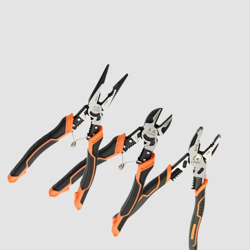 Multifunctional Multi Tool Foldable Cutting Combination Pliers