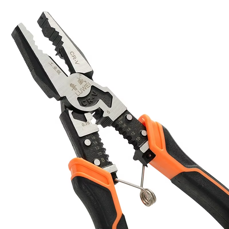 Multifunctional Multi Tool Foldable Cutting Combination Pliers