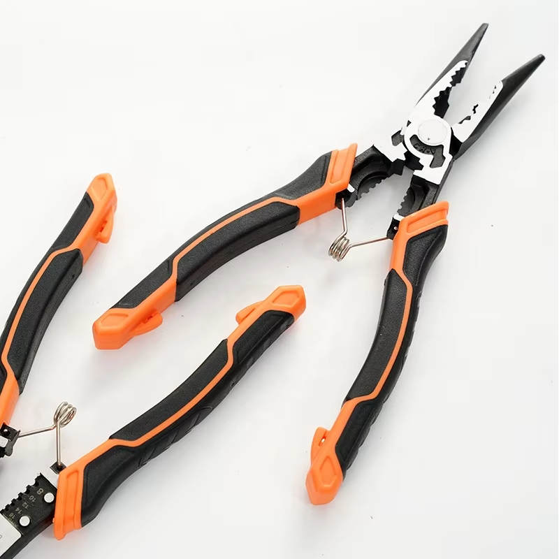 High-quality Multi-functional Steel Wire Pliers Industrial-grade Needle-nose Pliers Labor-saving Electrician Pliers