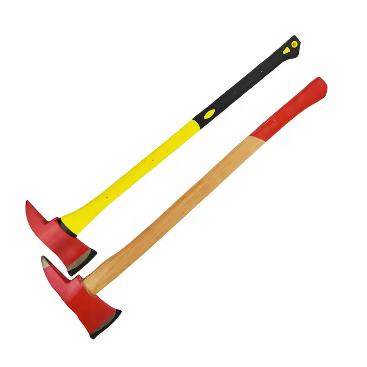 Wooden Handle Fireman axe