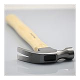High Quality Forged Carbon Steel Wooden Handle American Type Claw Hammer