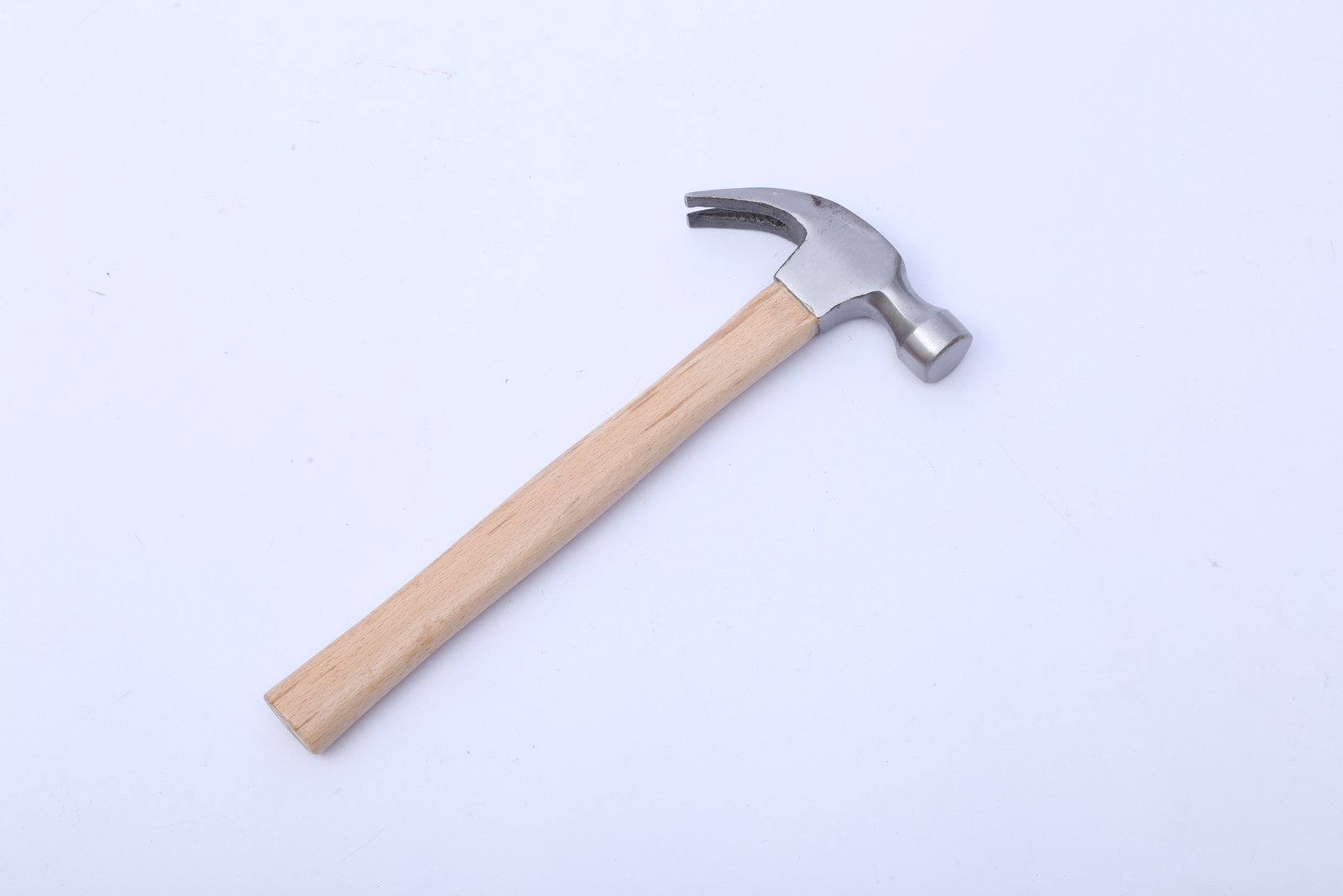 High Quality Forged Carbon Steel Wooden Handle American Type Claw Hammer
