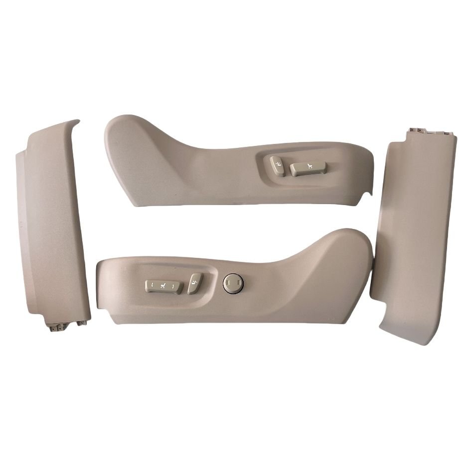 Automobile Accessories Power Seat Switch and Seat Plastic Covers Black or Beige Color