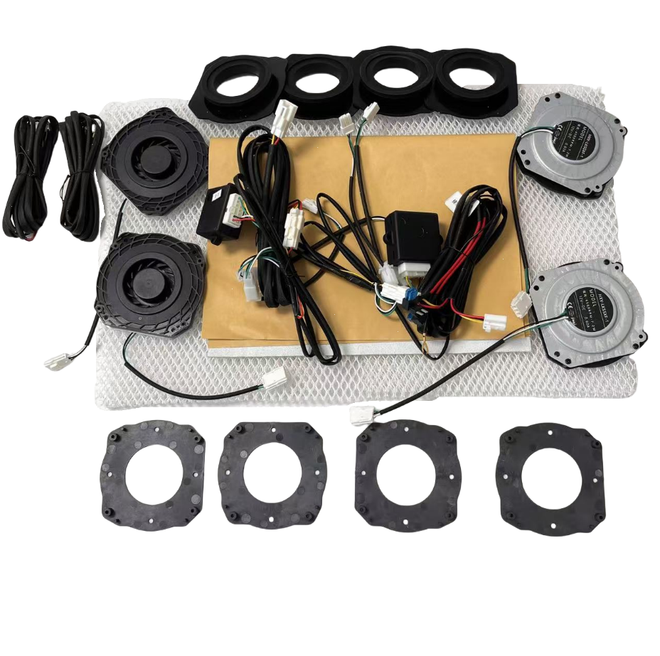 Car Seat Cooling Fan System for Audi - Ventilated & Comfortable-High-Performance Car Seat Ventilation System-Cool Air SuctionCar Seat Cooling Fan System for Audi - Ventilated & Comfortable-High-Performance Car Seat Ventilation System-Cool Air Suction