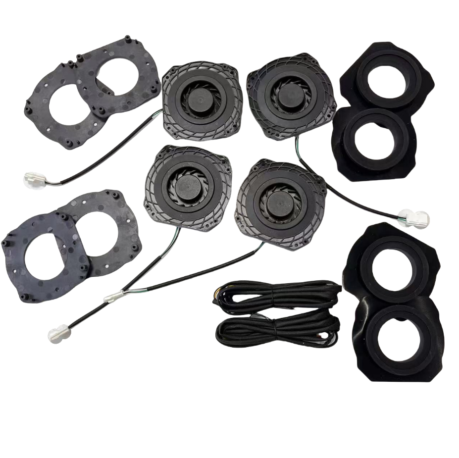 Premium Car Seat Ventilation Kit-Fast Cooling for Driver & Passenger Seats-Energy-Efficient Car Seat Cooler-Compatible for Audi