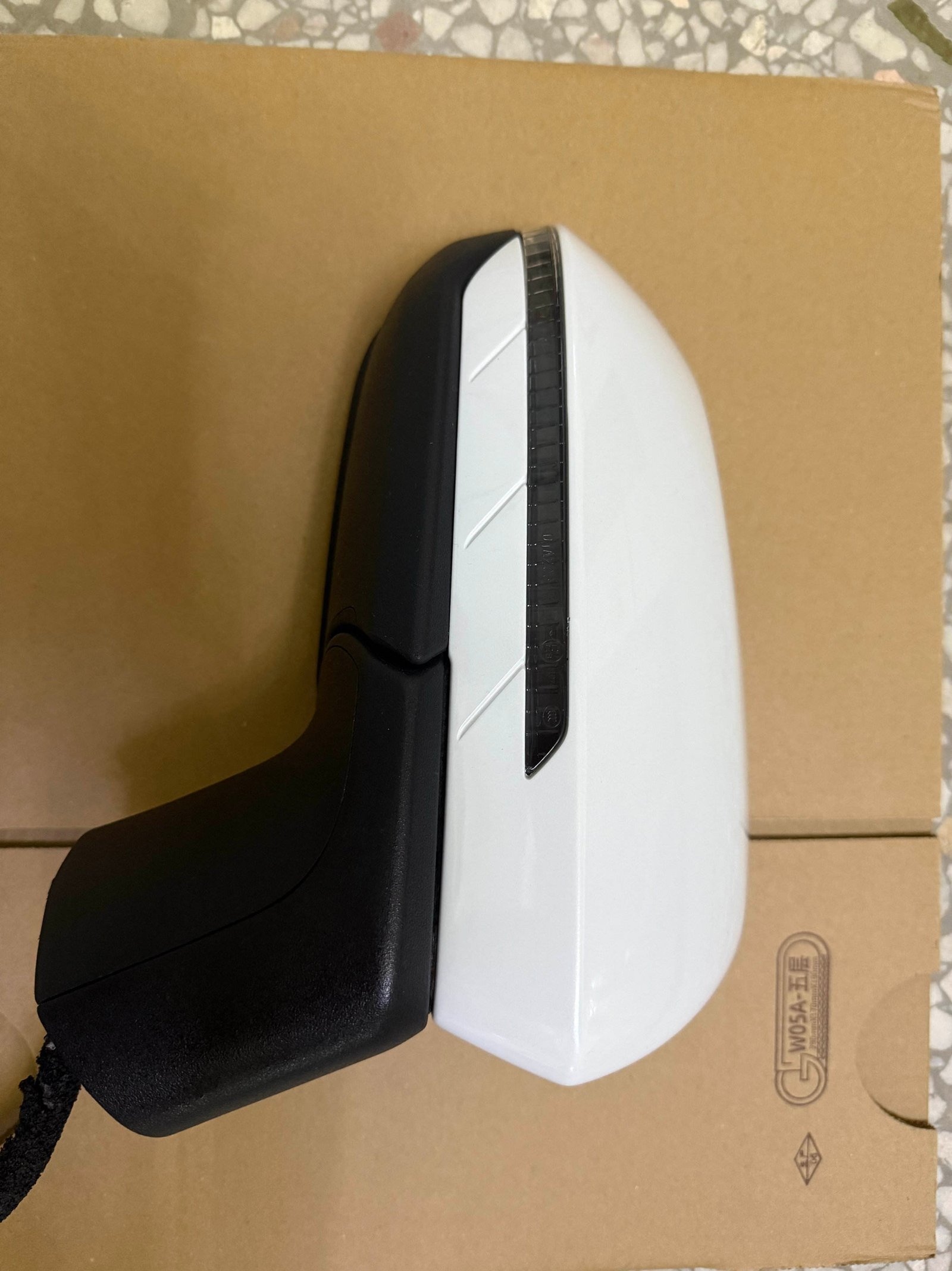 Factory Replacement Side Mirror Assembly for BYD Qin PLUS 2021-2025 Destroyer 05 Car Rearview Mirror
