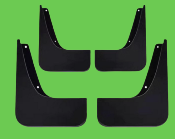 High Quality Mud Flaps for Toyota BZ3X Inner Liner Mud Guards New Energy Auto Parts in Stock