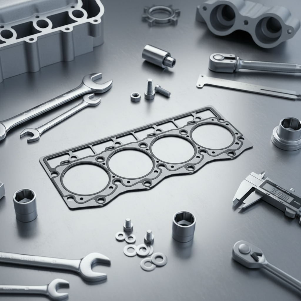 Factory Price Original Weichai Engine Assembly Spare Part Cylinder Head Gasket Kit Engine Rebuild Part on Sale