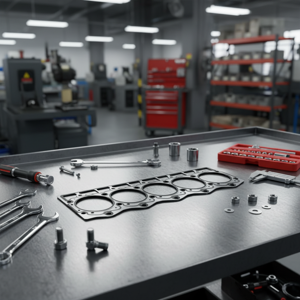 Factory Price Original Weichai Engine Assembly Spare Part Cylinder Head Gasket Kit Engine Rebuild Part on Sale