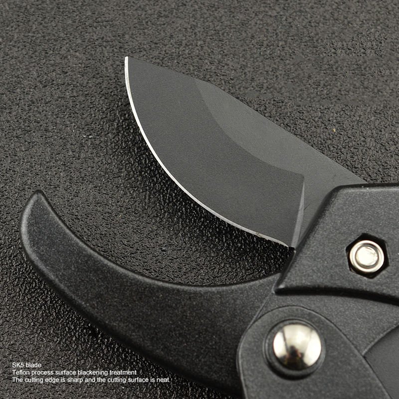 Factory Whosale Garden Shears Bypass Pruners Labor-saving Ratchet Gardening Shears Scissors