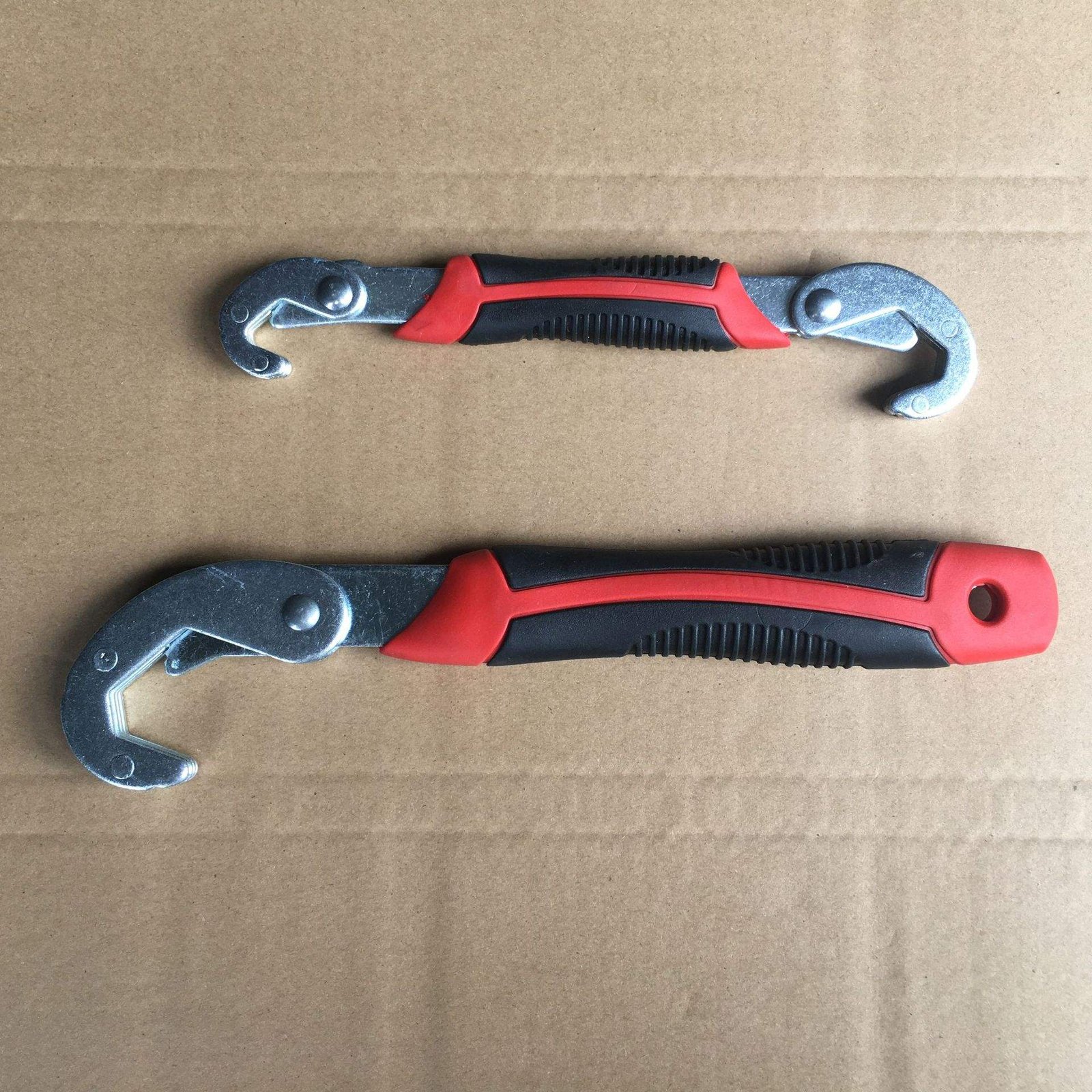 Auto Maintenance Multi-function Adjustable Wrench Quick Pipe Clamp Adjustable Wrench