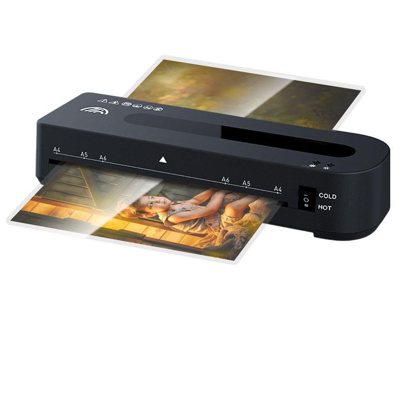 FN333 Standard A4 Size Hot and Cold Laminating Photo EVA PET Film Laminating Machine Price