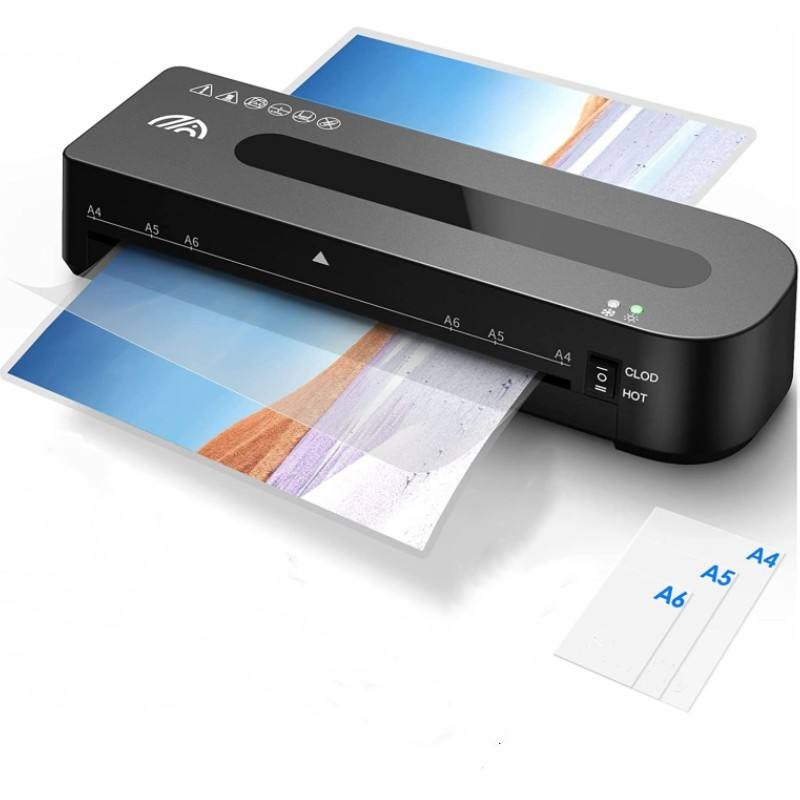 FN333 Standard A4 Size Hot and Cold Laminating Photo EVA PET Film Laminating Machine Price