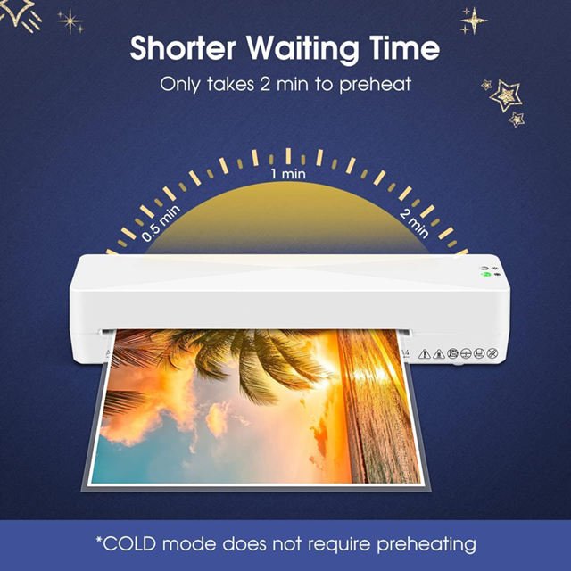 FNL001 Document A4 Laminator Photo Hot Laminating Machine Thermal Photo Laminator