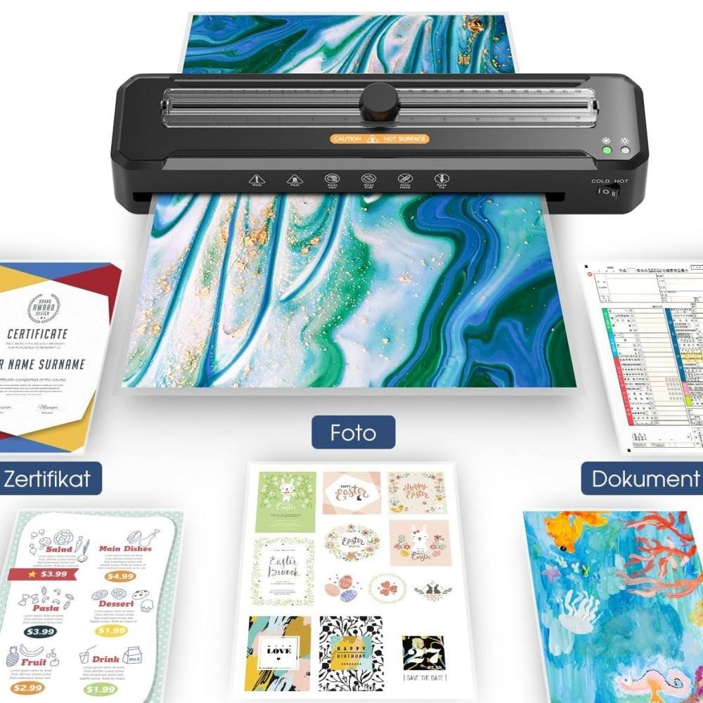 FNL007 Office School Desktop Automatic Thermal Cold Laminating 13 Inches A3 Paper Laminating Machine