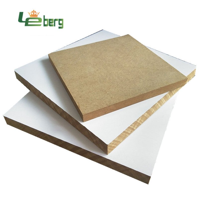 Coloured Faced 18mm Sheet Melamine Mdf Board, Double Sided Melamine Mdf