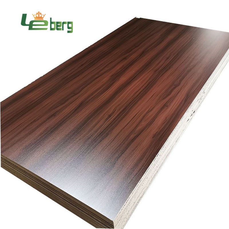 Coloured Faced 18mm Sheet Melamine Mdf Board, Double Sided Melamine Mdf