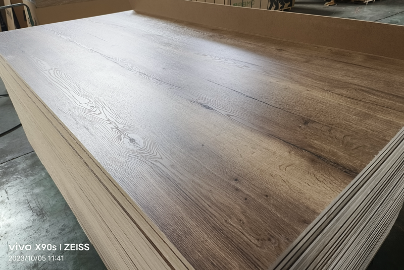 Coloured Faced 18mm Sheet Melamine Mdf Board, Veneer Mdf Uv Mdf