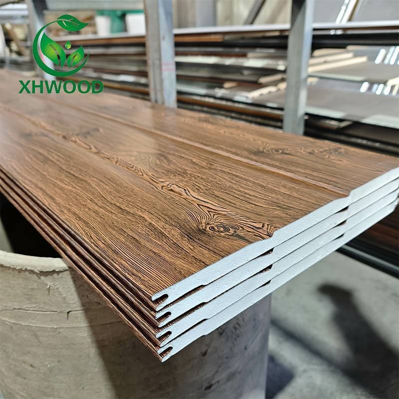 Exterior Wall Decoration Insulated Wall Panel PU Aluminum Strong Weather Resistance Sandwich Panel