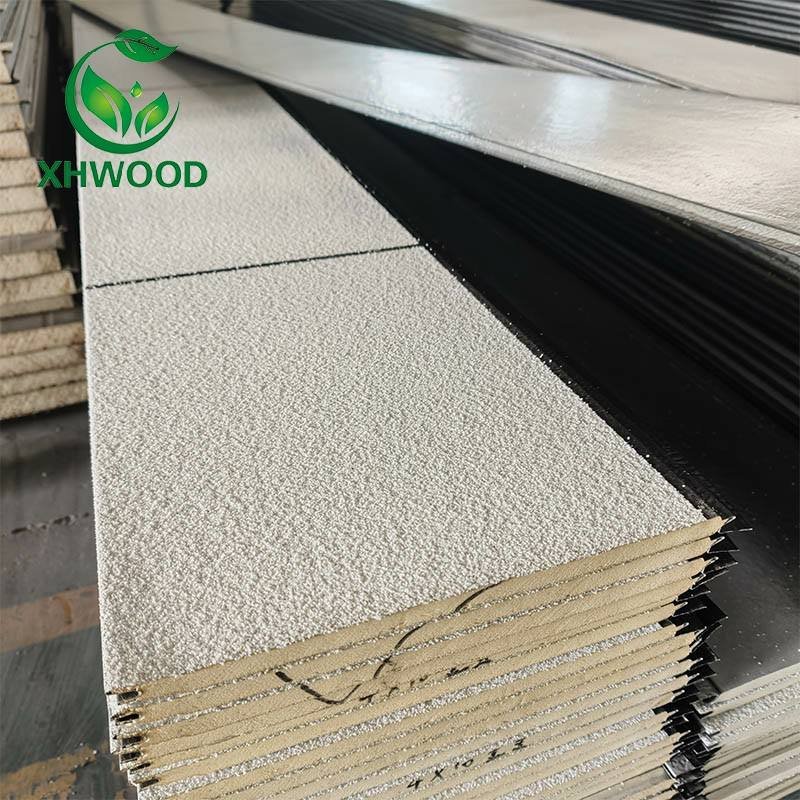 PU Sandwich Panel Outdoor Wall Panel Fire-Resistant Cold Room Panels for Keep Warm