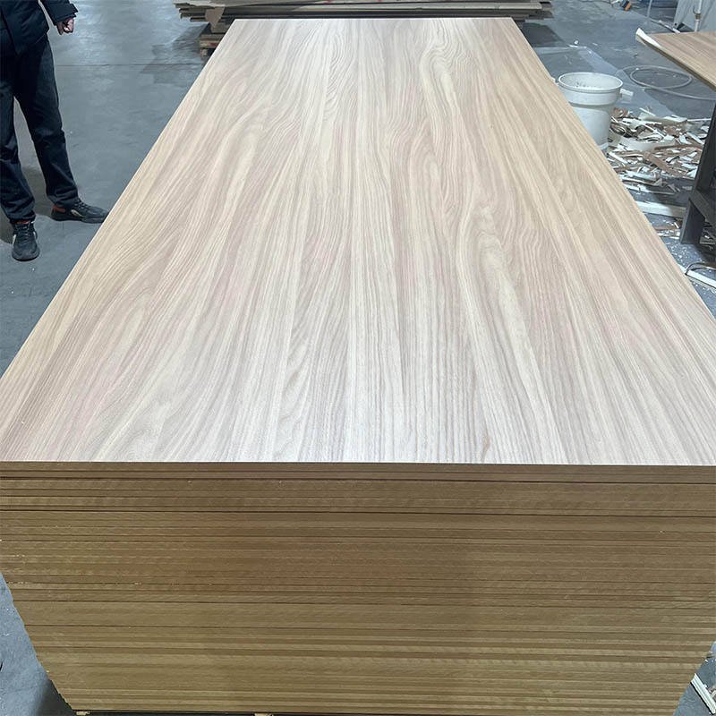 Melamine Particle Board Directly From Factory, for Furniture Use, Available in Various Sizes, Small-quantity Orders Accepted.
