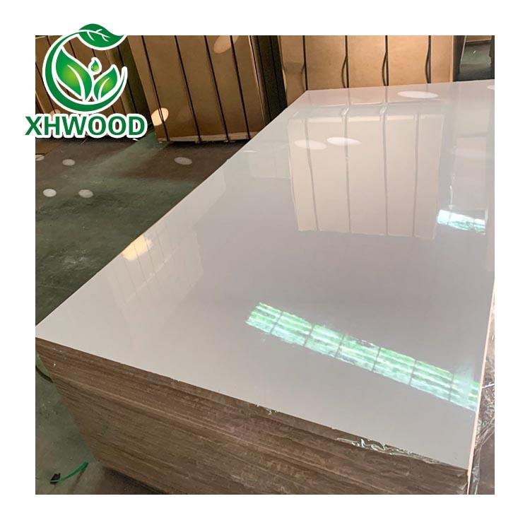 Melamine Particle Board Directly From Factory, for Furniture Use, Available in Various Sizes, Small-quantity Orders Accepted.