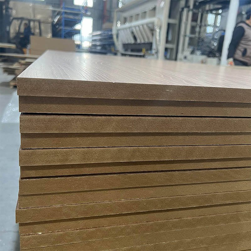 Melamine Particle Board Directly From Factory, for Furniture Use, Available in Various Sizes, Small-quantity Orders Accepted.