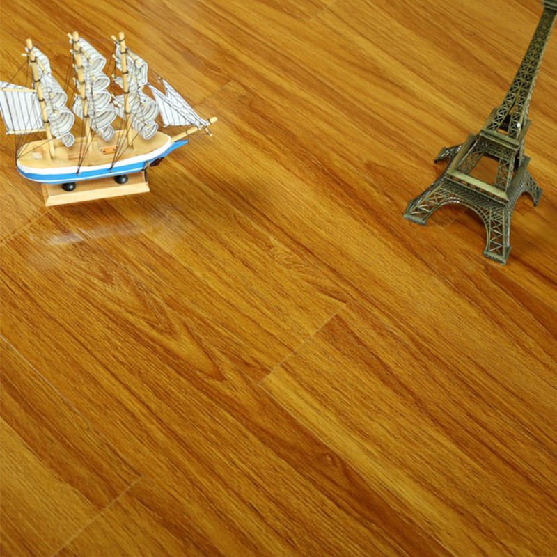 3-strip Pakistan India Market Chile Bolivia Piso Laminados 8mm 8.3mm Hdf Mdf Laminate Floating Waterproof Laminate Flooring