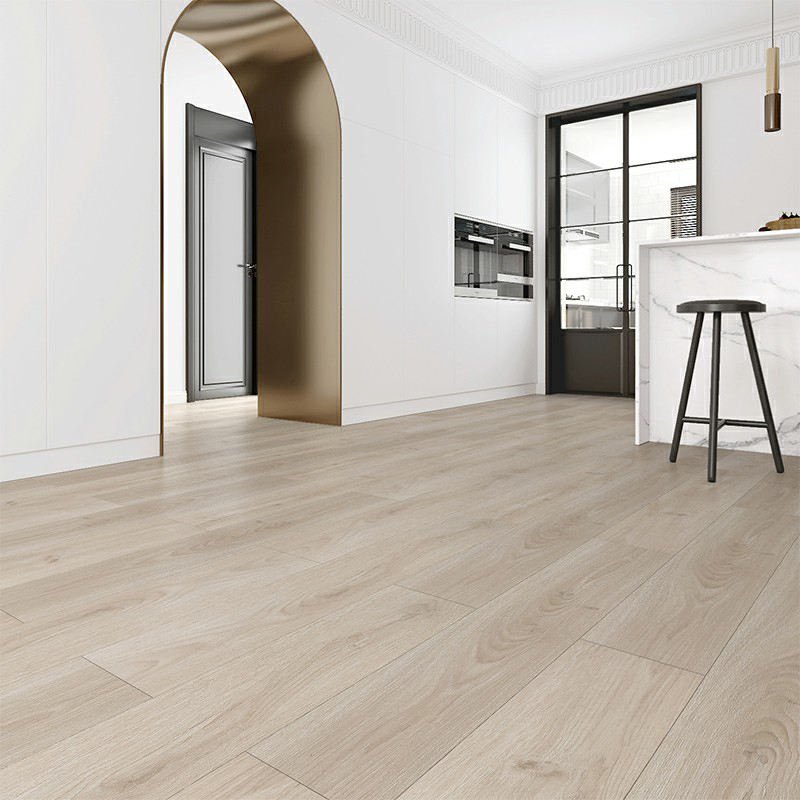 3-strip Pakistan India Market Chile Bolivia Piso Laminados 8mm 8.3mm Hdf Mdf Laminate Floating Waterproof Laminate Flooring