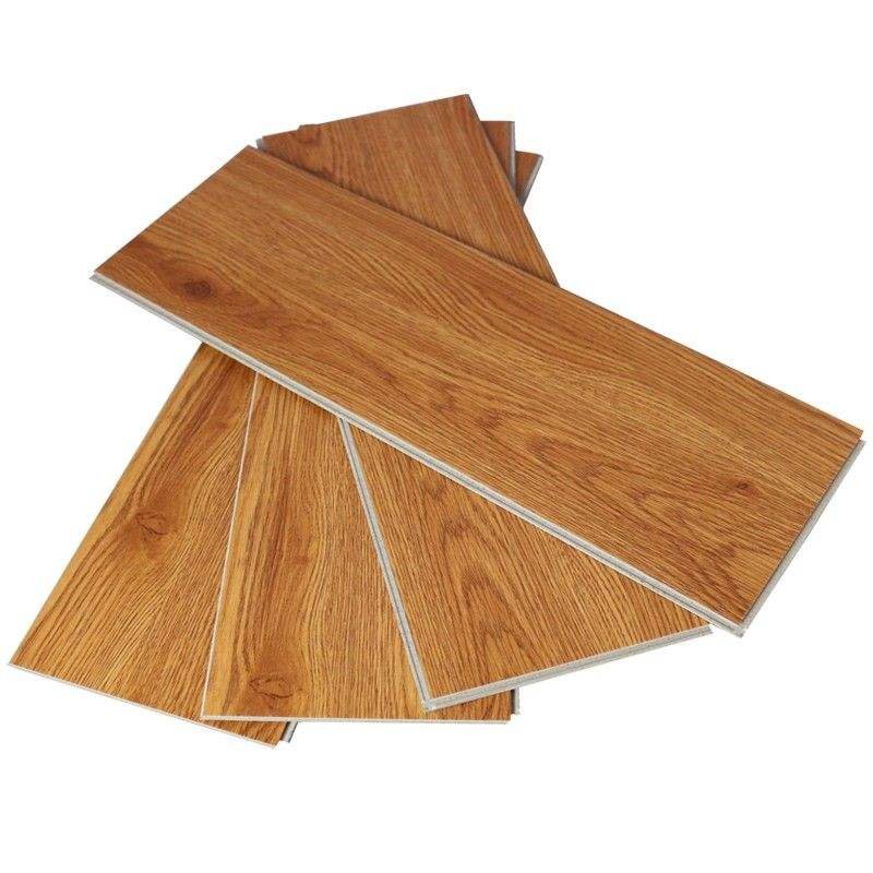 Click Lock PVC Vinyl Plank 7mm 8mm Luxury Laminated Indoor Herringbone Composite Board Hybrid Timber SPC Flooring Waterproof
