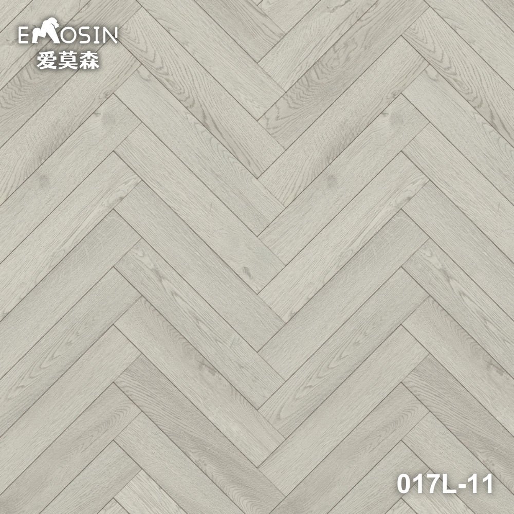 Click Lock PVC Vinyl Plank 7mm 8mm Luxury Laminated Indoor Herringbone Composite Board Hybrid Timber SPC Flooring Waterproof