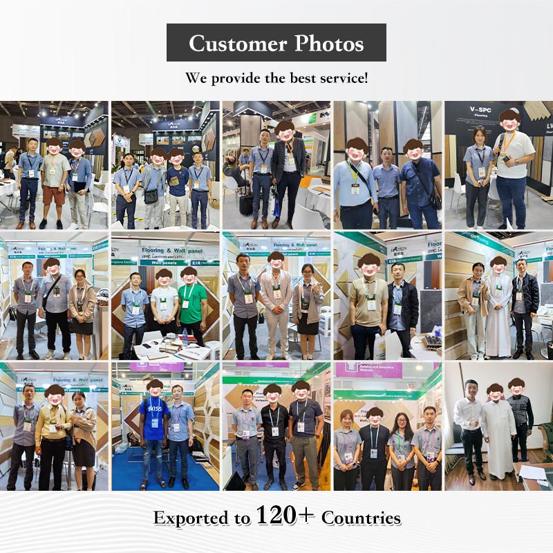 Factory Direct Price LVT Flooring 3mm for Commercial Use with Waterproof