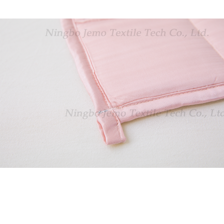 Organic Bamboo Home Comfort Bamboo Fabric Weighted Knitted Blankets Cooling Feature for Winter Anxiety Relief