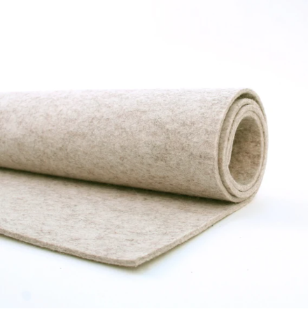 Needle Punched Nonwoven Filter Cloth High Temperature Resistant for Bag Filters