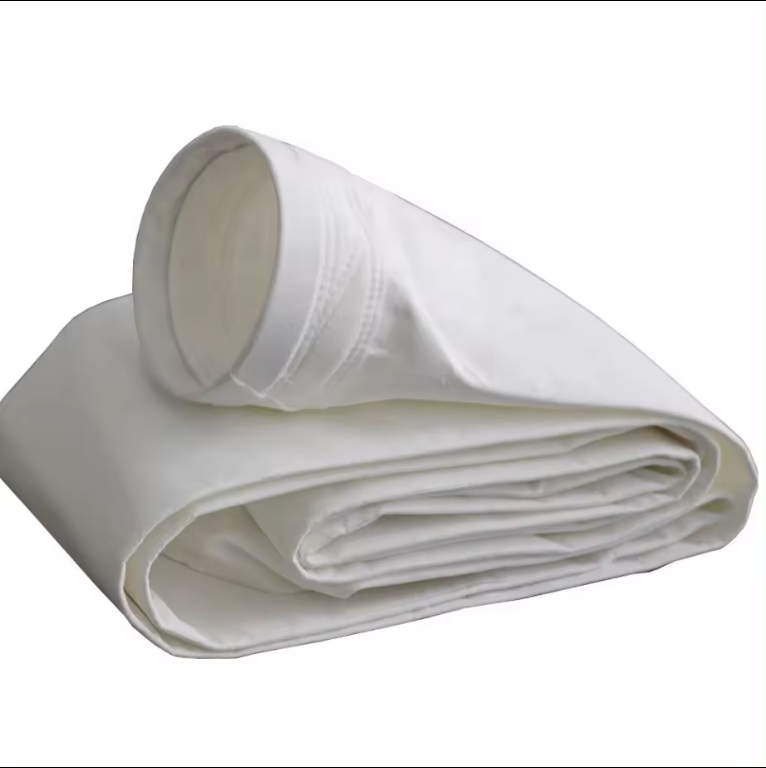 Needle Punched Nonwoven Filter Cloth High Temperature Resistant for Bag Filters