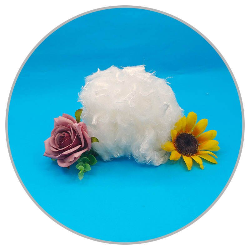 Manufacture Warm Down Like Fiber Polyester Fiber for Filling