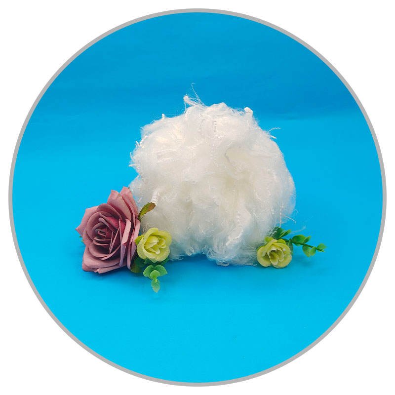 Manufacture Warm Down Like Fiber Polyester Fiber for Filling