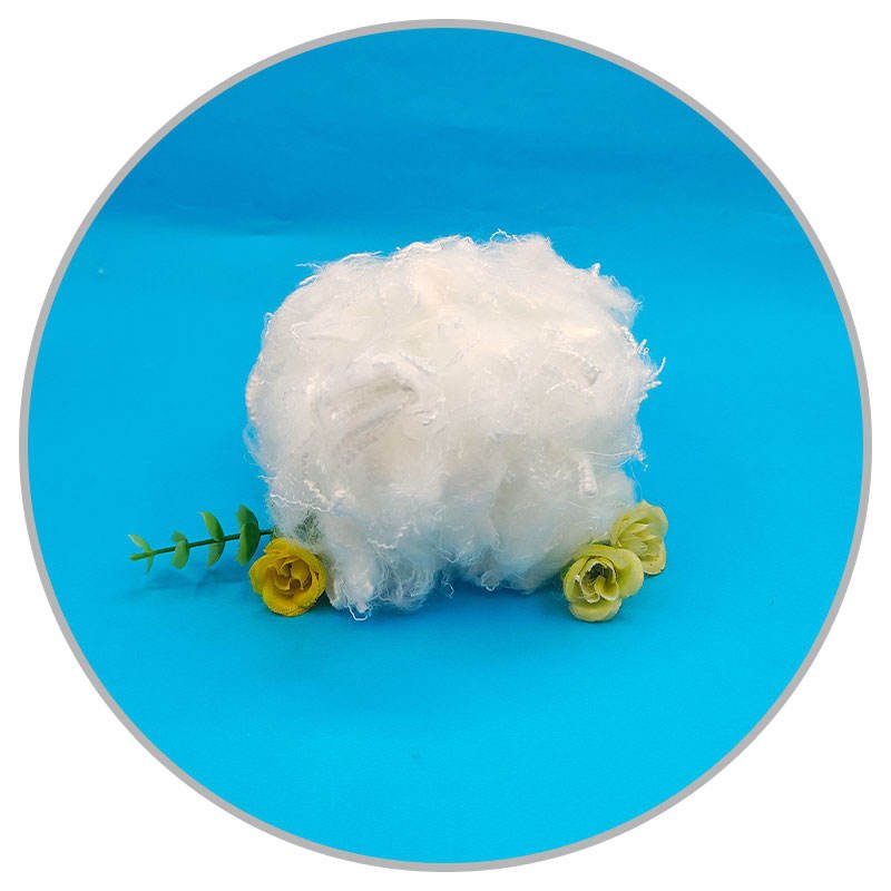 Manufacture Warm Down Like Fiber Polyester Fiber for Filling