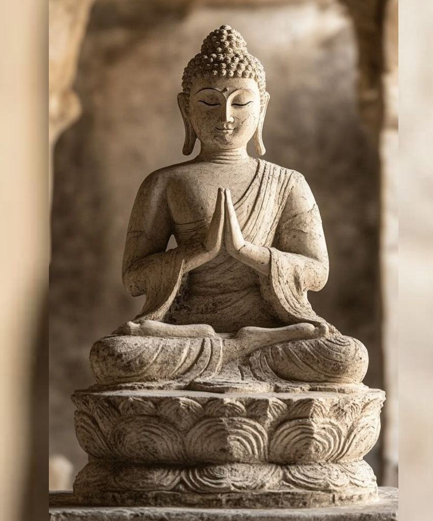 White Marble Guanyin Statue Hand Carved Seated Kwan Yin Sculpture for Garden Temple Decor