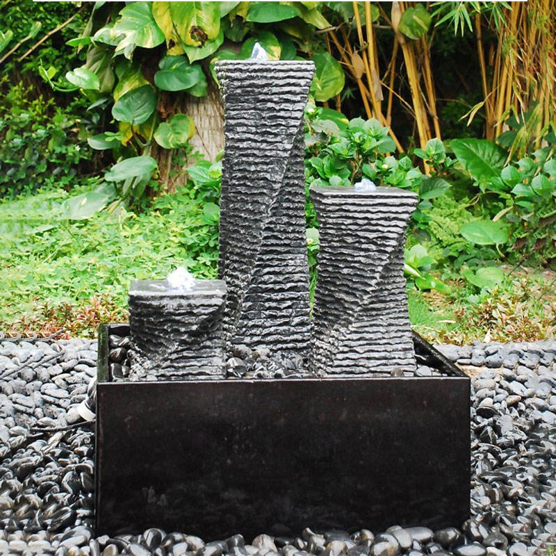 Factory Wholesale Outdoor Natural Stone Water Fountain Indoor Home Decoration