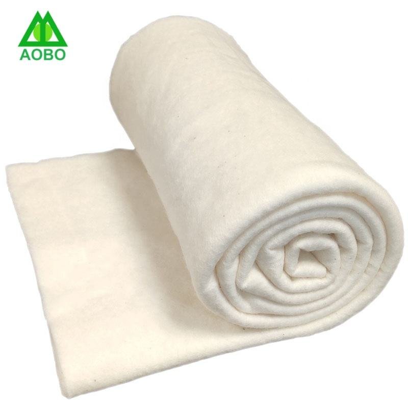 Premium 100% Organic Cotton Quilt Batting 96"